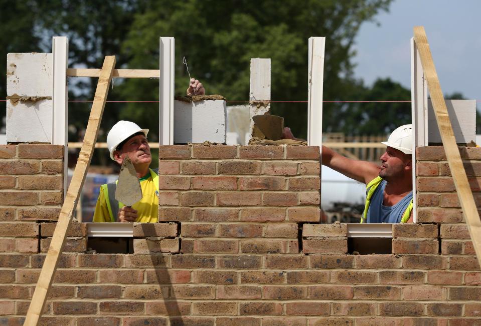  The poll revealed voters believe we should be building much more social housing