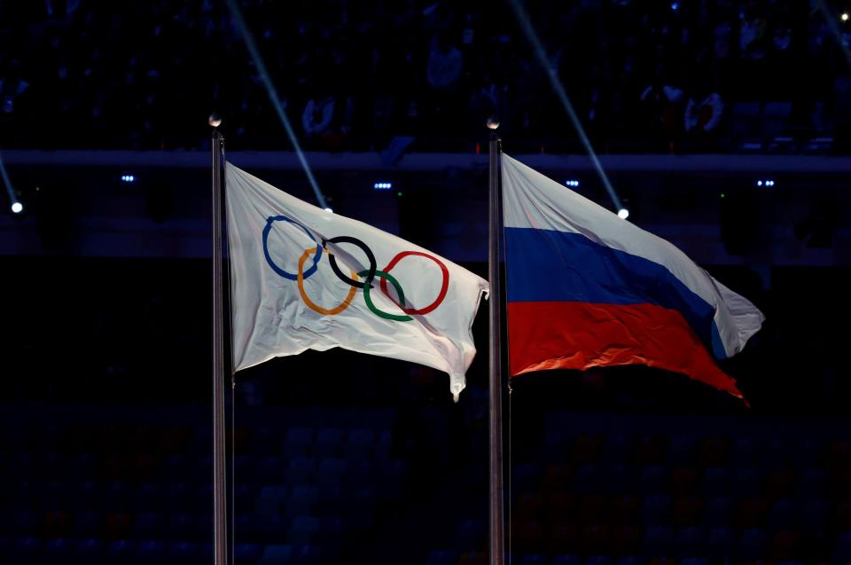  Russia competed in the Winter Olympics earlier this year, but can now compete fully at all events