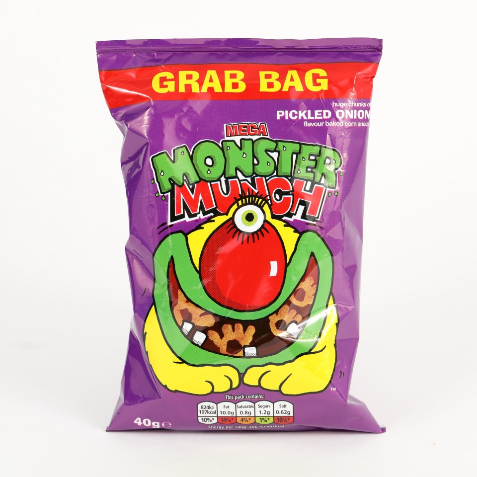 Another pupil had only a bag of Monster Munch to eat at lunchtime