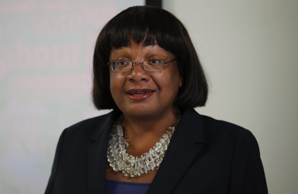  Diane Abbott will pledge that migrants will be offered 'residency and accelerated citizenship' in the UK