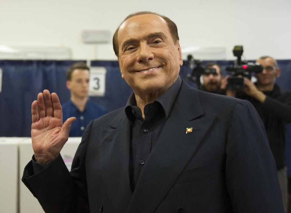  Berlusconi has also served as the Prime Minister of Italy on four separate occasions