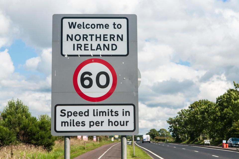  No-deal Brexit would result in the kind of Irish border that both sides say they are keen to avoid