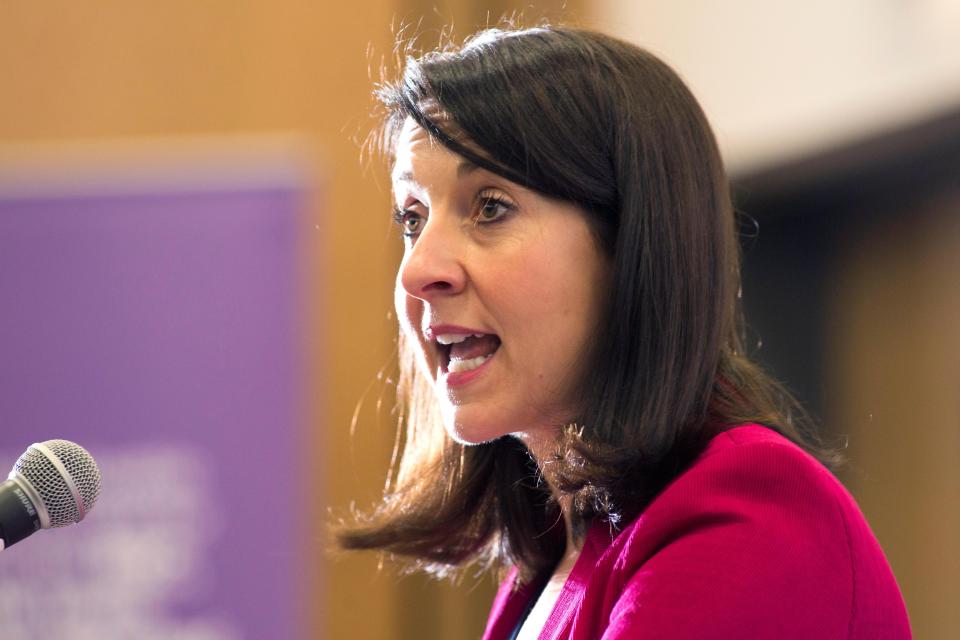  Liz Kendall is thought to be among the MPs who have met up for secret talks