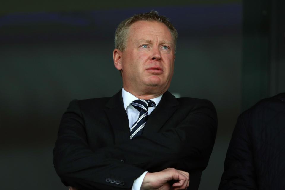  Baggies Chief executive Mark Jenkins has taken a 100 per cent pay cut