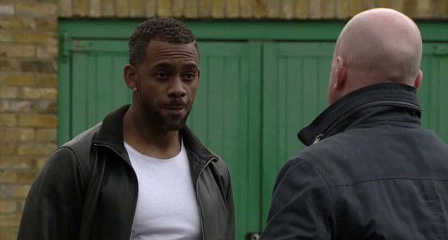  Richard most recently played Vincent on EastEnders