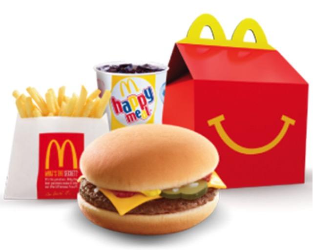 One pupil had gone to school with a day-old McDonald’s happy meal