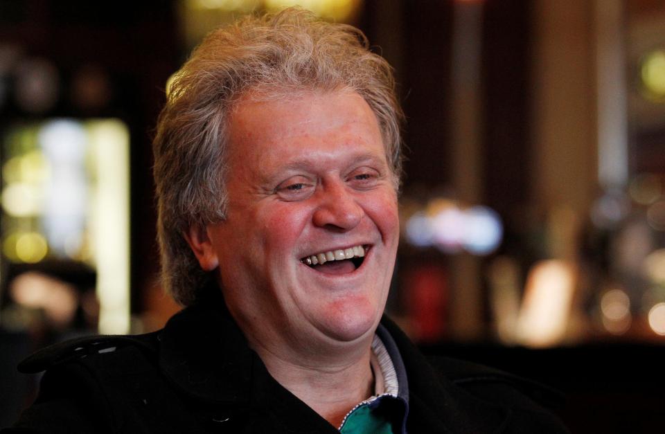  Wetherspoon boss Tim Martin is a passionate Brexit backer