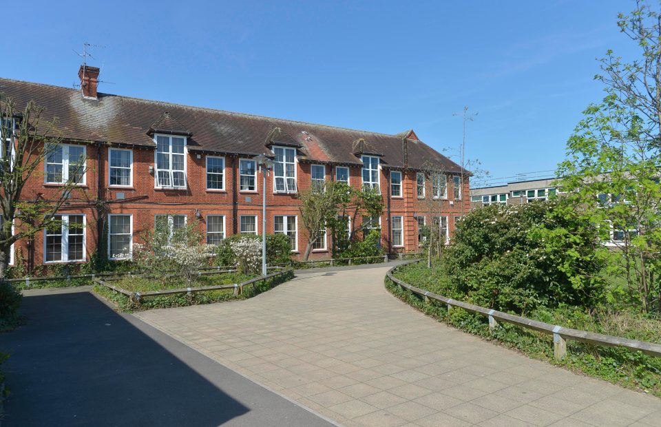  The secondary school has a partnership with Fulham to educate their young talents