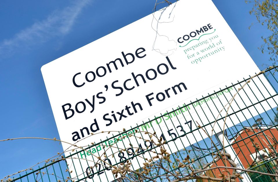  Coombe Boys' School is based in South West London and is near Fulham's training ground