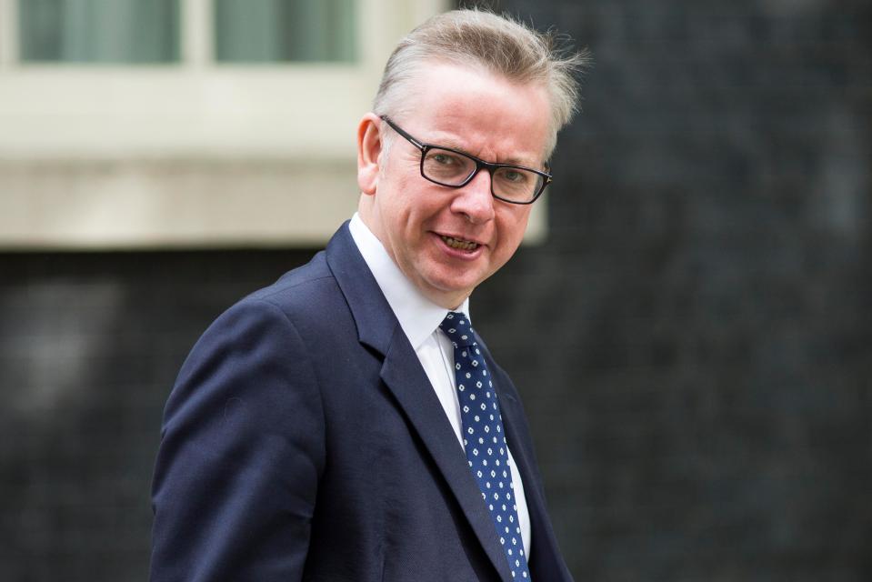  Gove is setting more plastics in his sights to cut down on waste