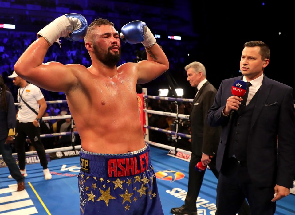  Tony Bellew described the fight as the toughest in his career