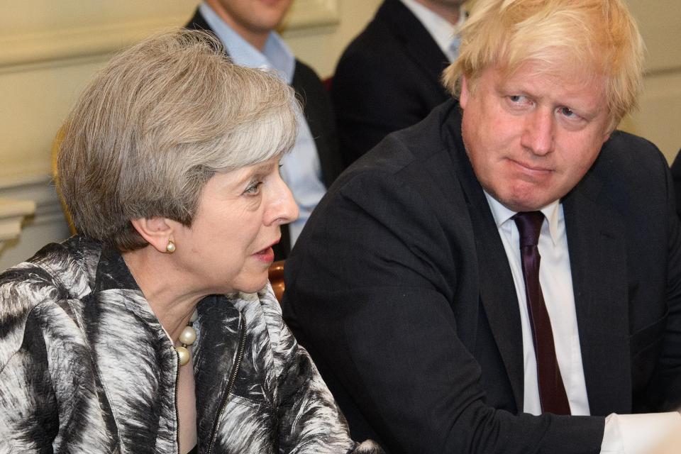  Boris Johnson looks to Theresa May to cut taxes and avoids commenting on personal life