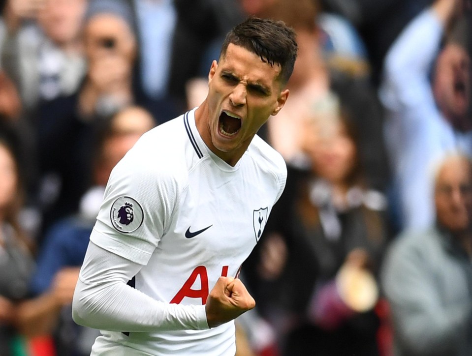 Erik Lamela insists Spurs aren't lacking confidence despite their poor run