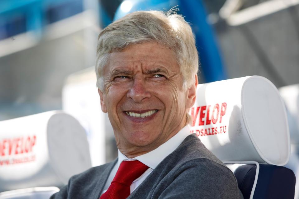  Arsene Wenger has been heavily linked with the AC Milan job