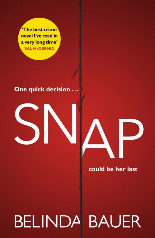  A hit book, Snap, tells a story based on the true murder