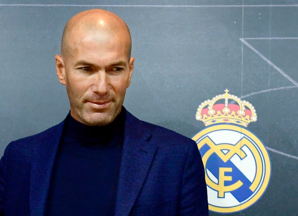 Zinedine Zidane is also being linked by the bookies