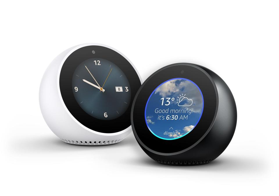  Amazon already sells a range of Alexa gadgets, like the Echo Spot smart screens