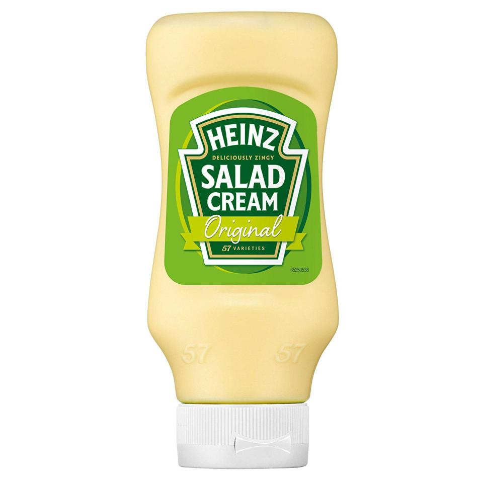  Heinz has totally backtracked on renaming salad cream