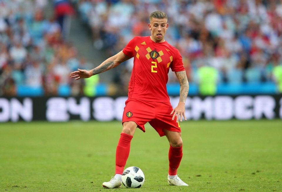  Toby Alderweireld was outstanding in Russia as Belgium came third in the World Cup