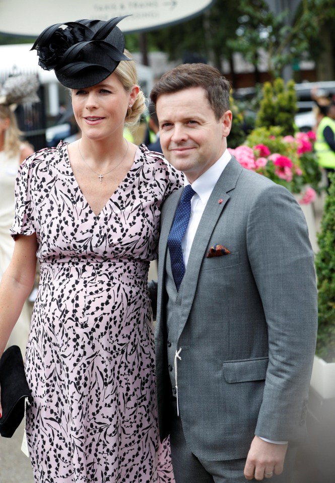 Dec and Ali, pictured back in June, married in 2015