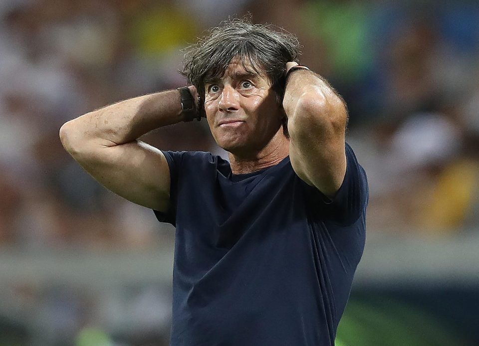  Joachim Low must now find new ways to return Germany back to their previous glory