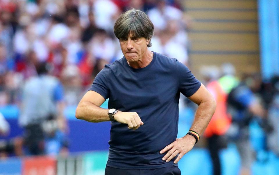  The Germany boss has four years remaining on his current contract with the national team