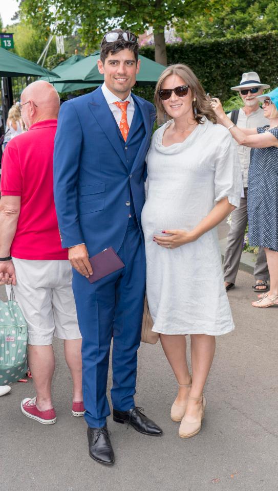  Alastair Cooks wife is about to give birth to their third child but the opener is set to play his final Test at The Oval