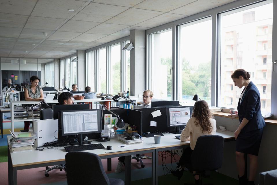  TUC General Secretary Frances O'Grady says moves should be made to cut the working week to four days over the course of this century