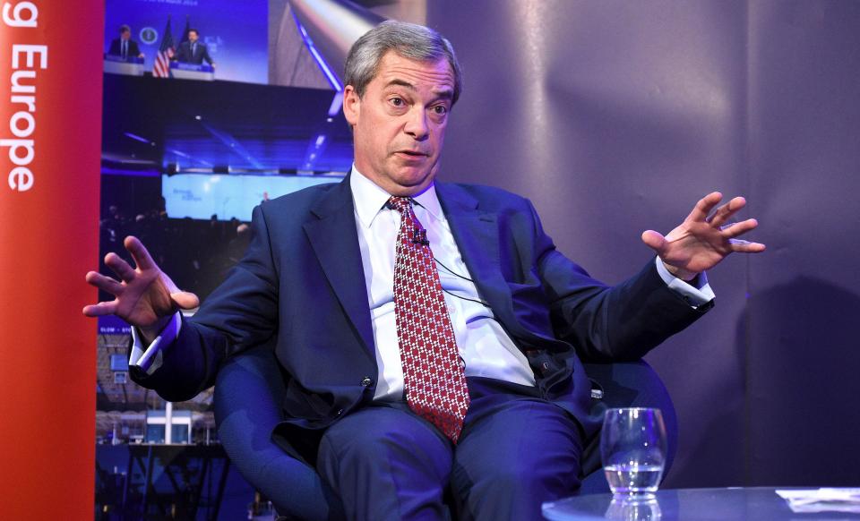  Nigel Farage twice said Leave had probably lost – despite indications Brits had decided to vote to cut ties with the EU