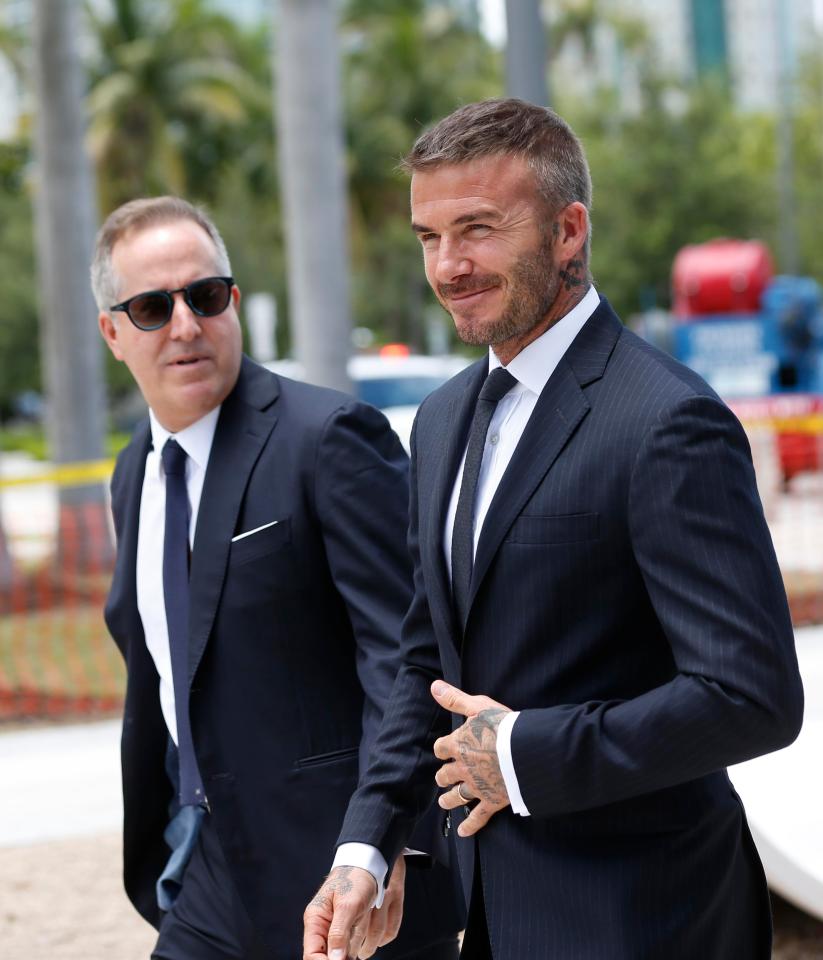  David Beckham has named his new MLS club Club Internacional de Futbol Miami - and it's not gone down too well