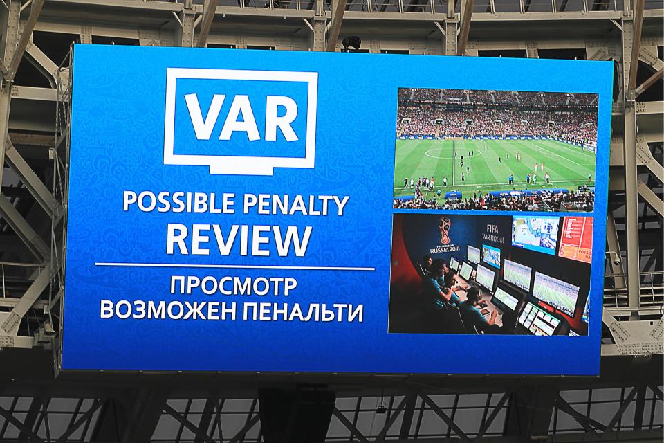  VAR was used during the World Cup to award France a penalty against Croatia