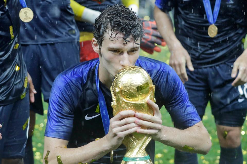  Manchester City have joined the race for World Cup winner Benjamin Pavard