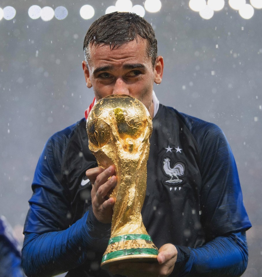 Antoine Griezmann want to named in Ballon d’Or top three