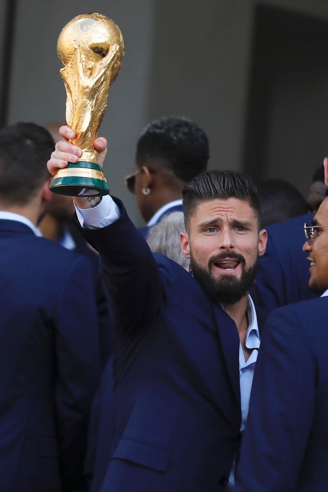 Former Arsenal striker Giroud has revealed he has no plans to hang up his international boots