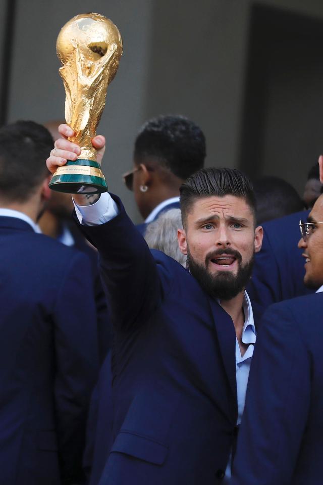  Former Arsenal striker Giroud has revealed he has no plans to hang up his international boots