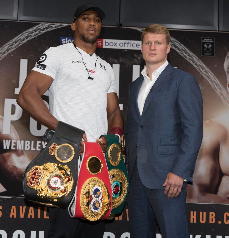 Anthony Joshua faces the toughest test of his career so far when he defends four world titles against Alexander Povetkin