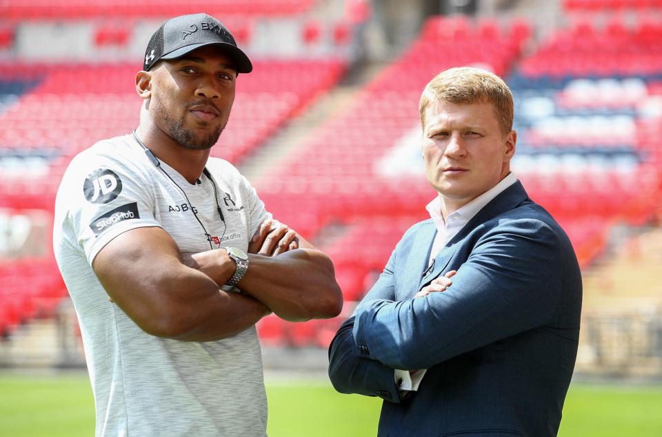 Anthony Joshua is once again a huge favourite to defend his world titles against the unfancied Alexander Povetkin