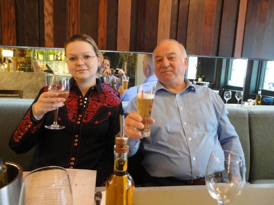  Sergei and Yulia Skirpal were both poisoned by Novichok in March this year