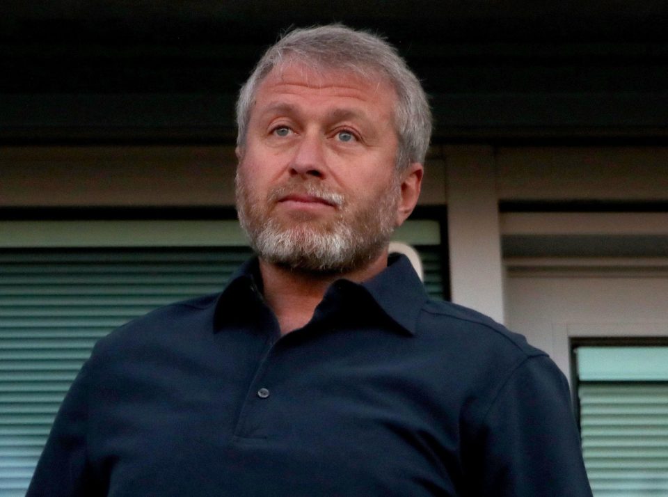  Roman Abramovich is reportedly willing to sell Chelsea for £3bn