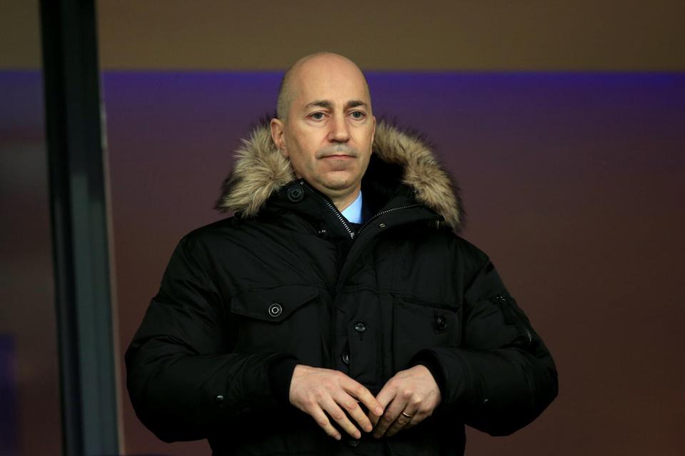  Ivan Gazidis' future is uncertain at Arsenal amid interest from AC Milan