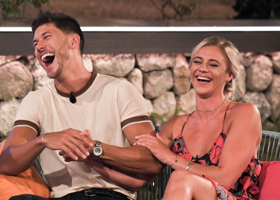  Laura had to face her fears without Love Island boyfriend Jack Fowler