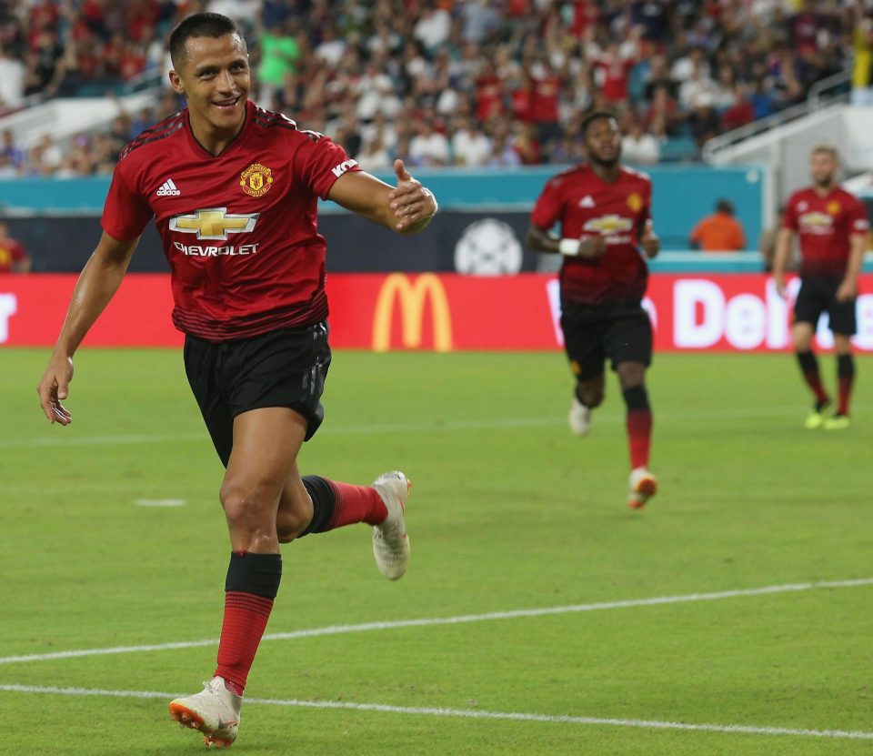  Alexis Sanchez earns around £26m a year in basic wages at Manchester United