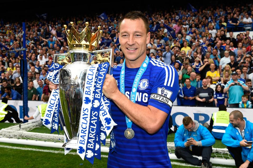  Terry had a successful career at Stamford Bridge and has ambitions to eventually return to Chelsea in a coaching capacity