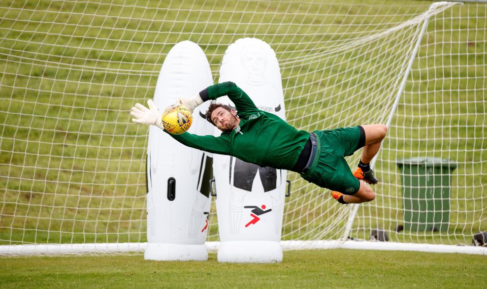  Craig Gordon's generosity has been revealed by Greig Spence