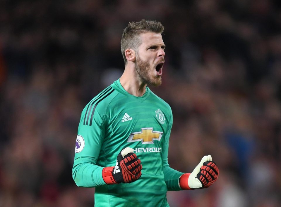  David De Gea is yet to sign a new deal at Old Trafford