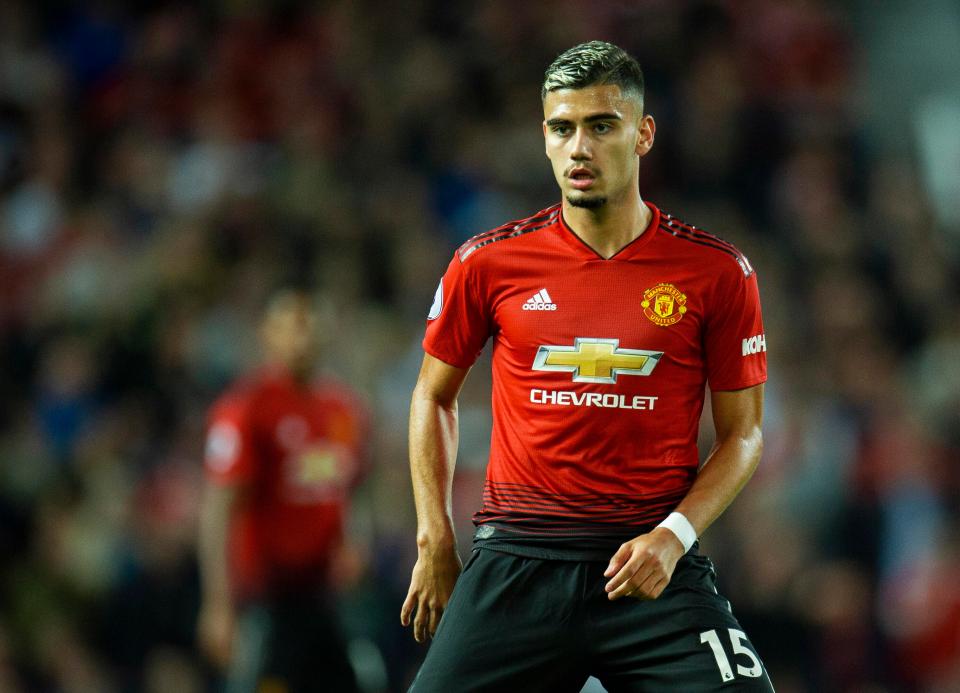  Andreas Pereira has revealed how a Manchester United team-mate tried to persuade him to switch allegiances