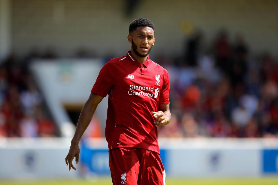  Joe Gomez is set to smash through the £50,000-a-week barrier