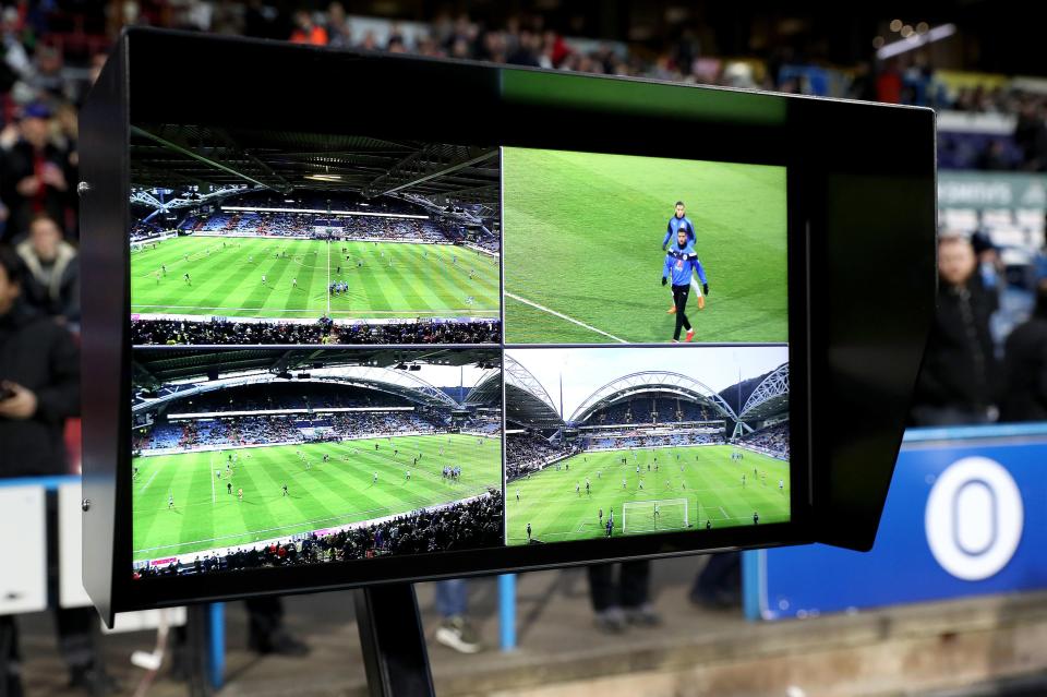  VAR was used at all five 3pm kick-offs in the Prem on Saturday