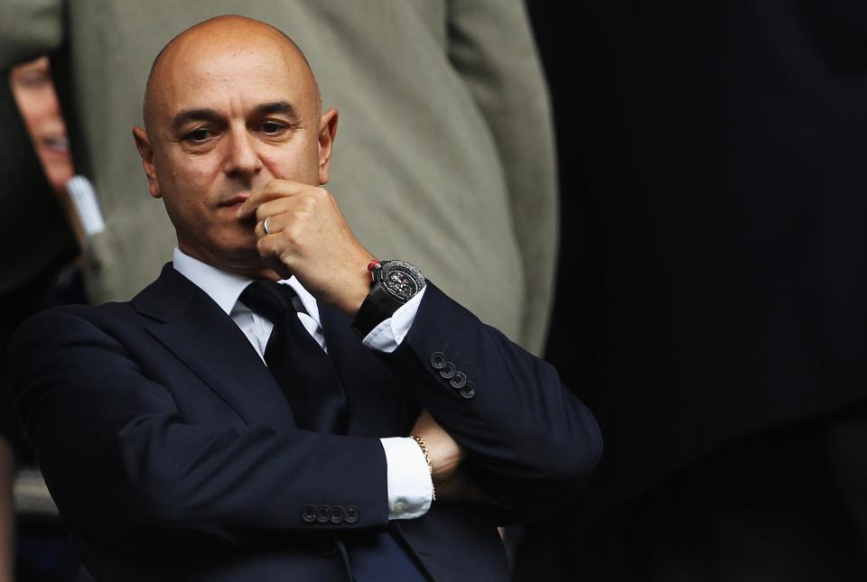  City chiefs think Daniel Levy should help out with the costs