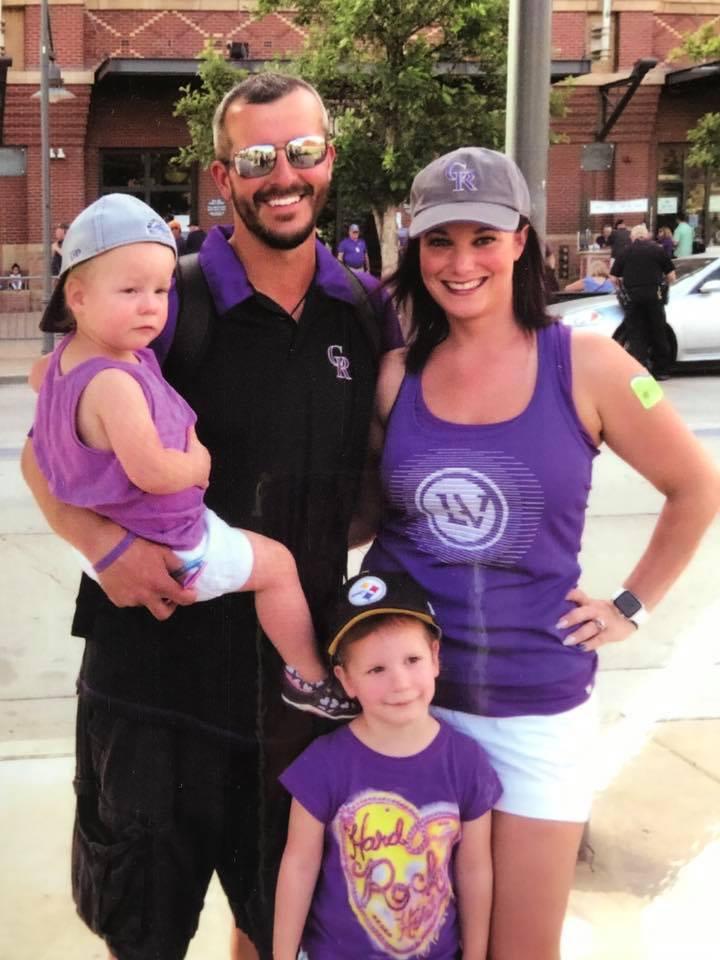  Watts, pictured above with slain Shanann and daughters Celeste and Bella, claimed his wife throttled their children